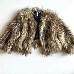 Faux Fur in Brown and Tan Tones